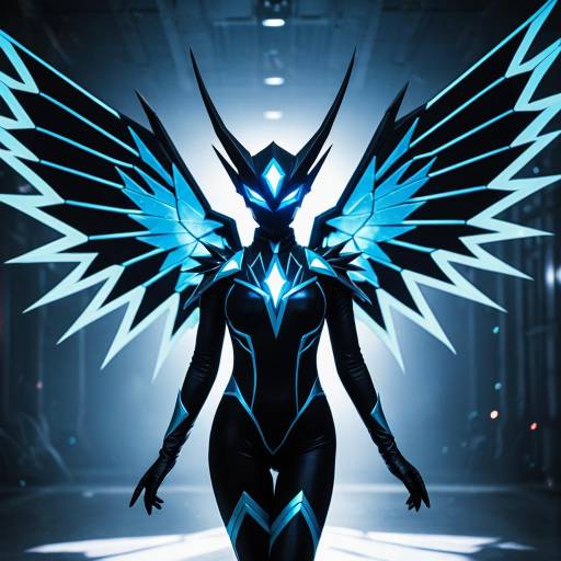 Seductive Necrozma Cosplay Outfit Design