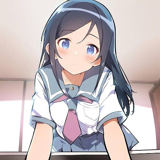 Illustration of Aragaki ayase, ore no imouto ga konna ni kawaii wake ga nai in the style of Caburi