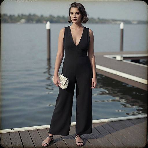 Minimalist Chic Woman by Lagoon