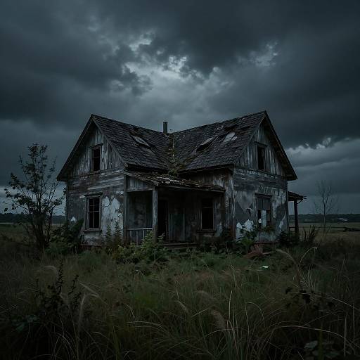 Apocalyptic Dark Fantasy Landscape