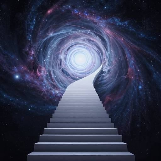 Ethereal Staircase to Cosmic Vortex
