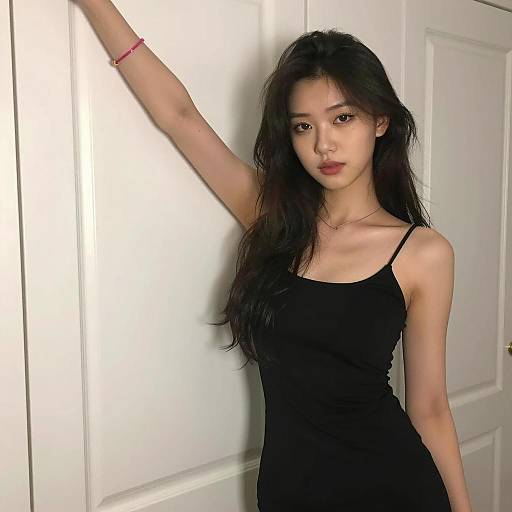 Elegant Portrait of a Young Woman