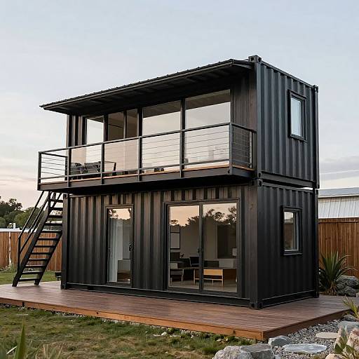 Cool Shipping Container Homes and Interiors