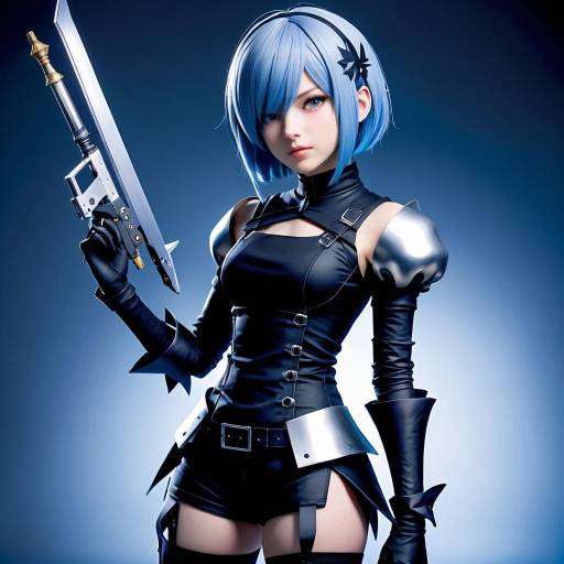 Stunning 2B Cosplay Portrait in HD Stunning 2B Cosplay Portrait in HD