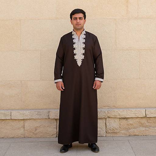 Traditional Turkish Man in Heritage Attire