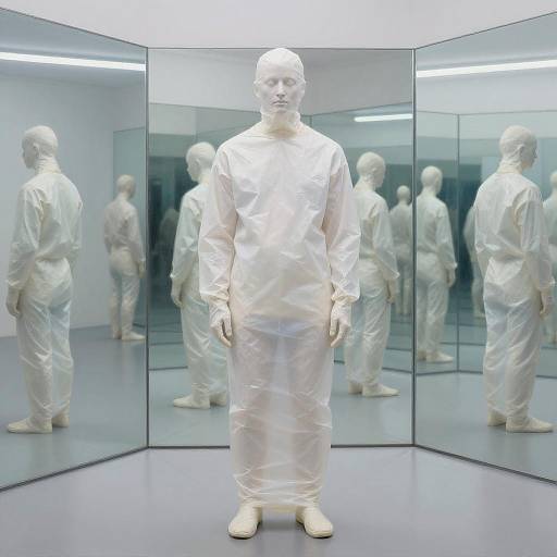 Abstract Sorcery with Ultrarealistic Orange