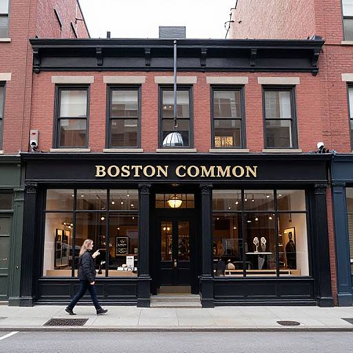 Scenic Views of Boston Common