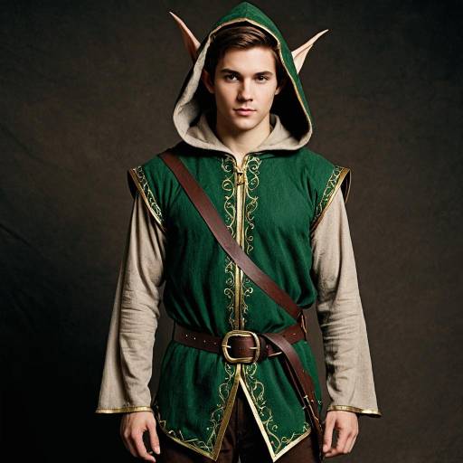 Realistic Male Elf Costume for Renaissance