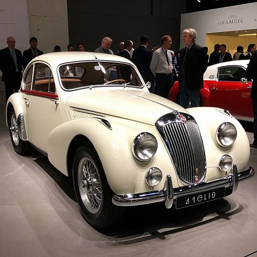 1953 MG Sports Car at Motorama