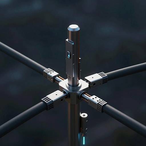 Telefonnetze Underground Communication Network