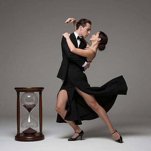 Tango of the Hourglass Woman