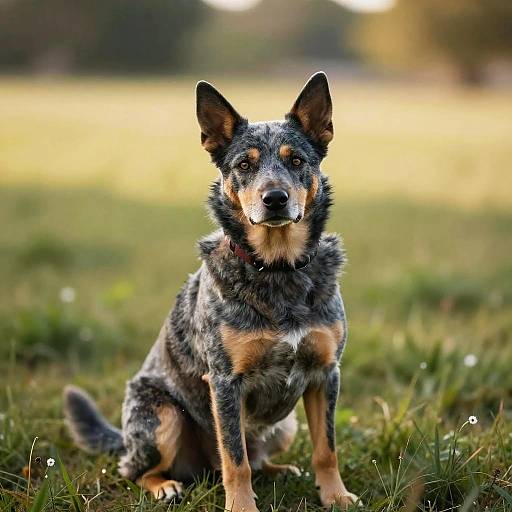 Frida Kahlo Inspired Blue Heeler