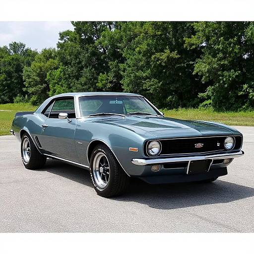 Classic 1969 Camaro Display