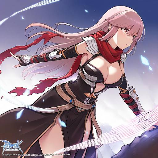 Illustration of Assassin cross (ragnarok online), ragnarok online in the style of Kiritto