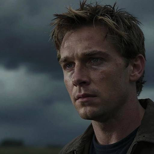 Hayden Christensen Stormy Eye Portrait