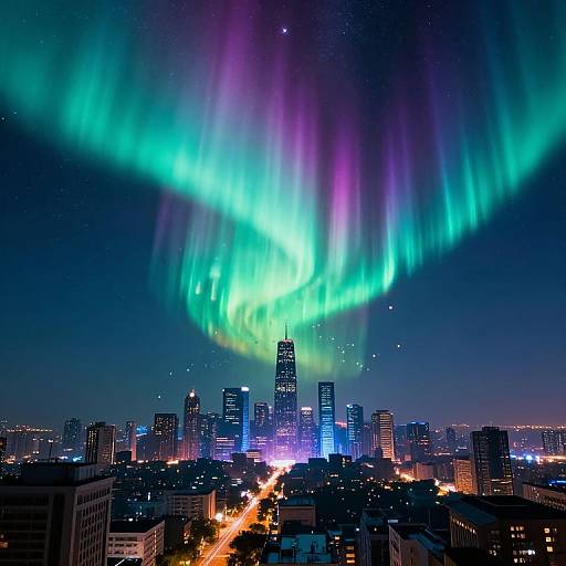 Surreal Sci-Fi Unstable Diffusion Landscape