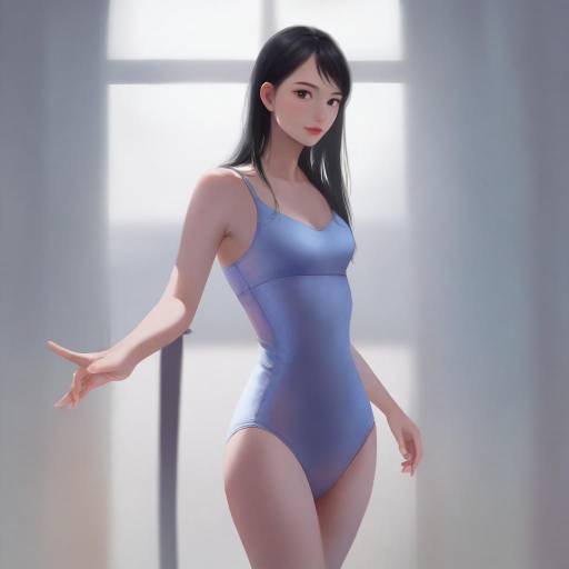 Graceful Ballet Dancer in Daylight