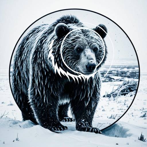 Twisted Ice Corrupted Bear Icon