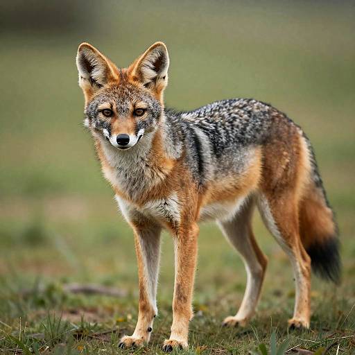 Realistic Maned Wolf Masterpiece