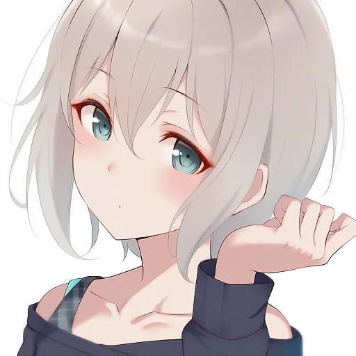 Illustration of Aoba moca, bang dream! in the style of Kujou ichiso