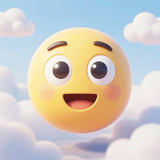 Memoji Style Dreamy Avatar