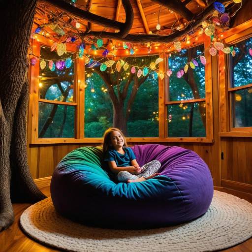 Whimsical Treehouse Relaxation for Children