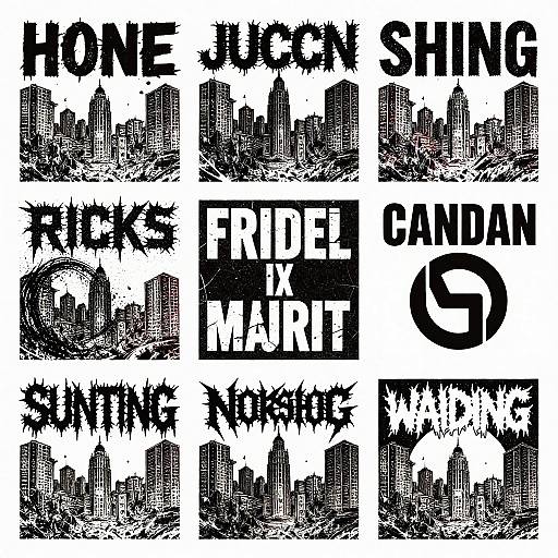 Brutal Grindcore Apocalyptic Covers