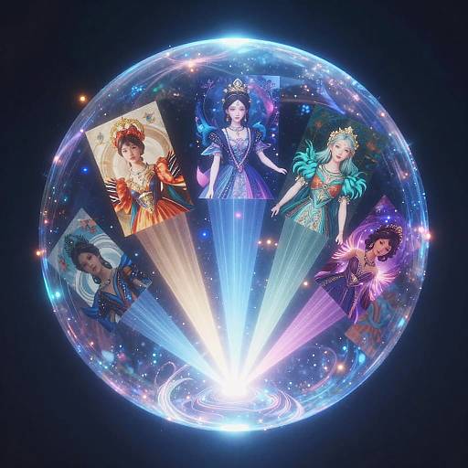 Magical Orb of Creative Light