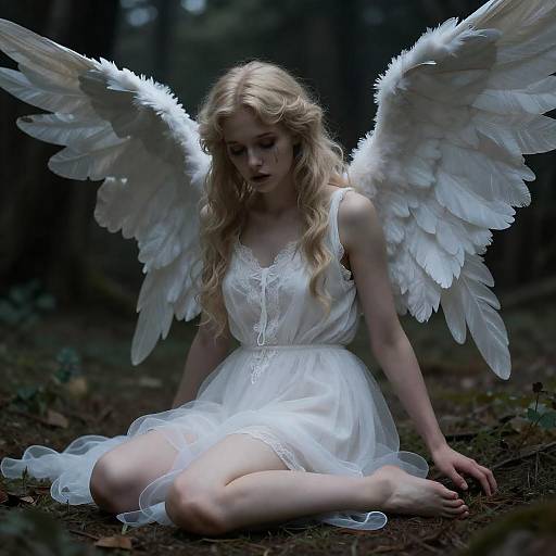 Hyperreal Fallen Angel of Despair