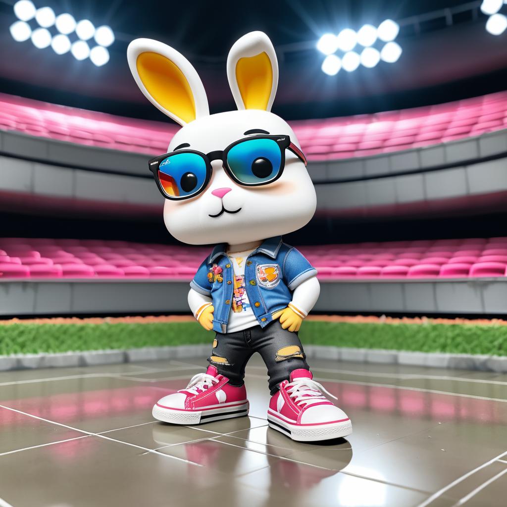 Concert-Going Funko Pop Bunny Adventure