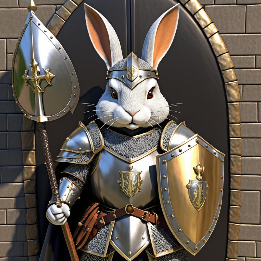 Knightly Rabbit: Guardian of the Realm