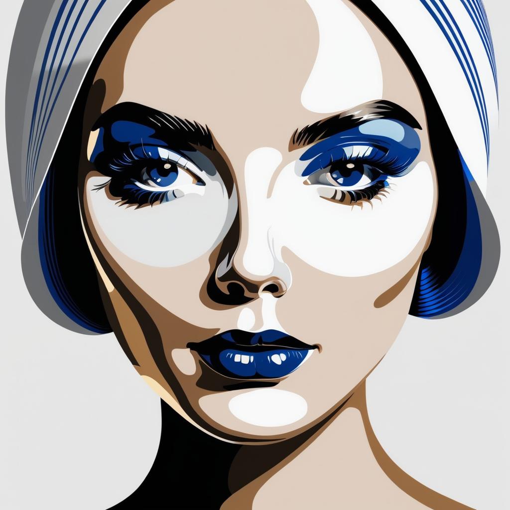 Digital Portrait Inspired by Lee Broom