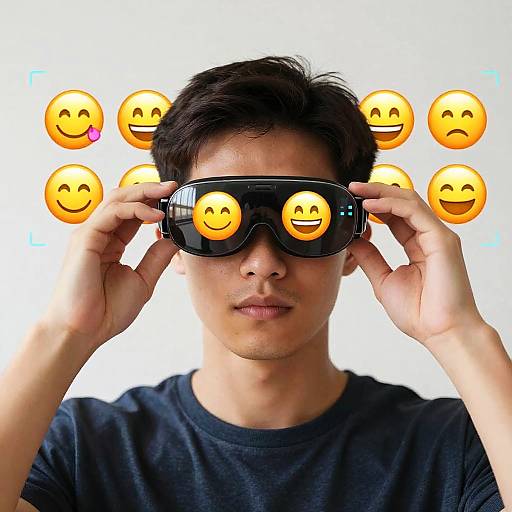 Augmented Reality Emoji Remover