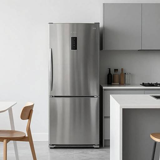 Minimalist Monochrome Kitchen Design