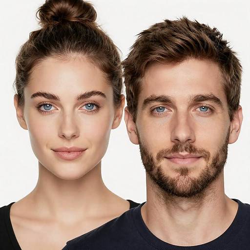 Intimate Portrait of a Couple