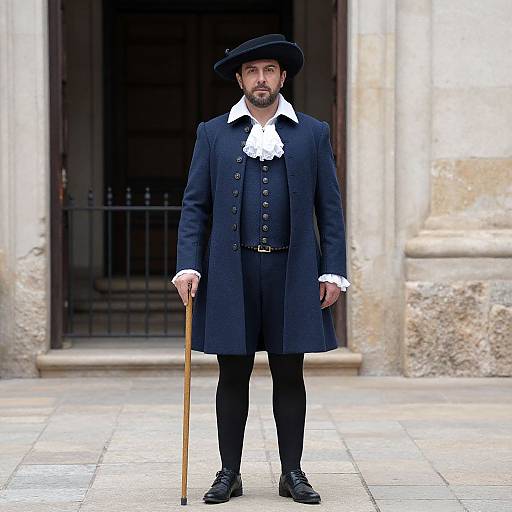 Francisco Pizarro Historical Costume