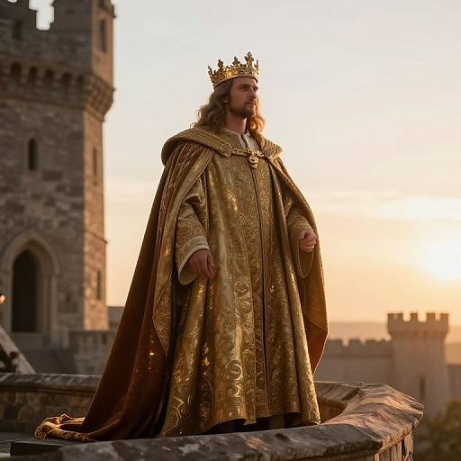 Majestic King James at Sunrise Balcony
