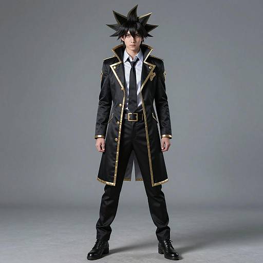 Cosplay photo of mutou yuugi. Costume clothes