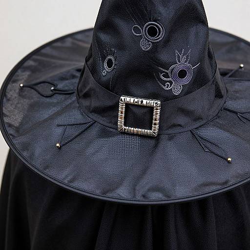 Detailed Close-Up of Halloween Accessory