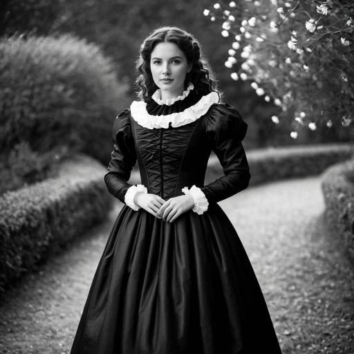 Elizabethan Elegance: Emilia's Character Look