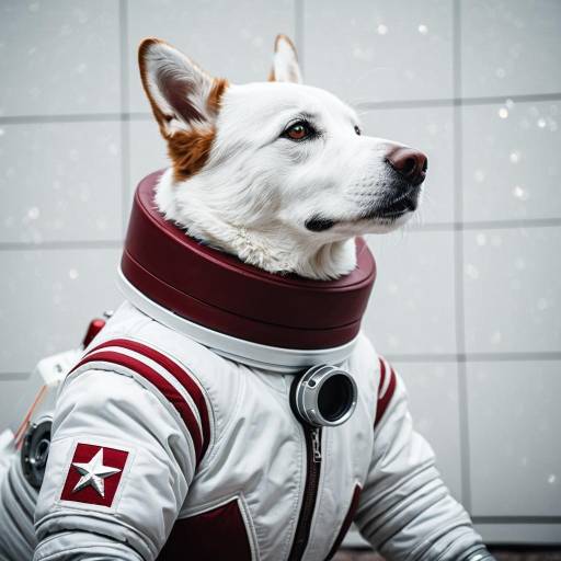 Cosmo the Spacedog Retro Astronaut Costume