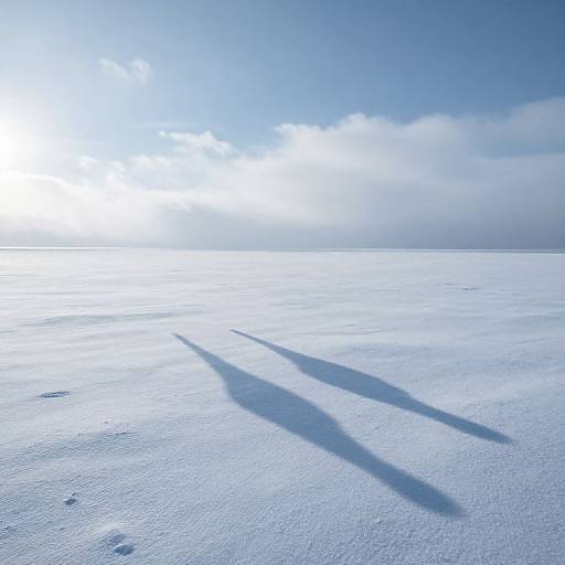 Silent Shadows on Frozen Eternity