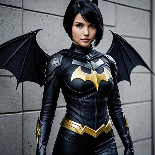 Cassandra Cain Cosplay Costume Design
