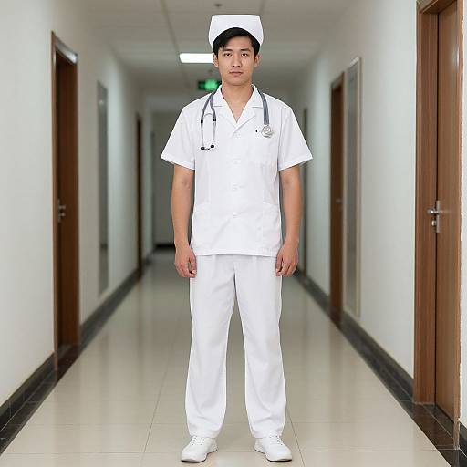Male Nurse and Doctor Costume