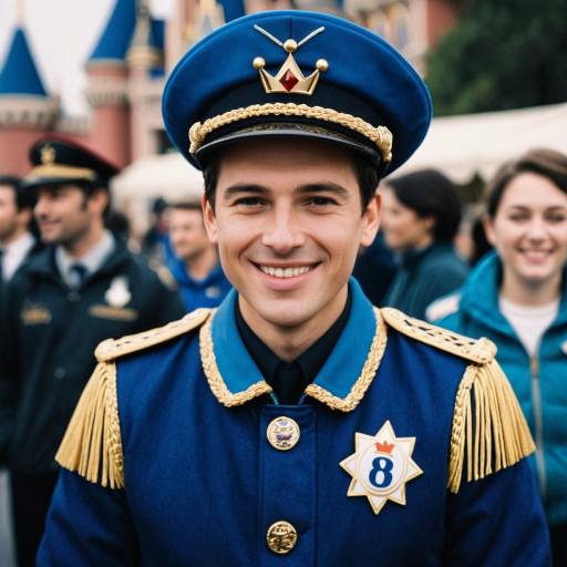 Disney Character Costume for Male Figure
