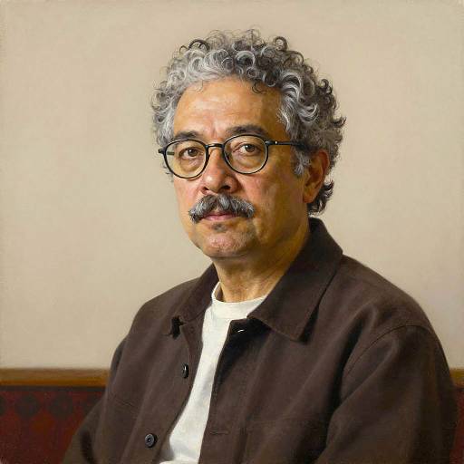 Portrait of a Middle-Aged Man