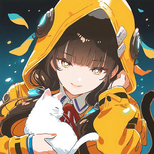 Illustration of Asakura karen (heaven burns red), heaven burns red in the style of Mitsumoto jouji