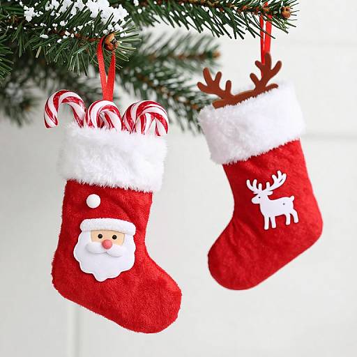 Christmas Stockings and Tree Ornaments