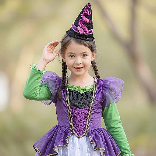 Wicked Queen Toddler Costume Idea