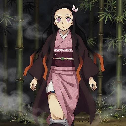 Nezuko Demon Slayer Character Design
